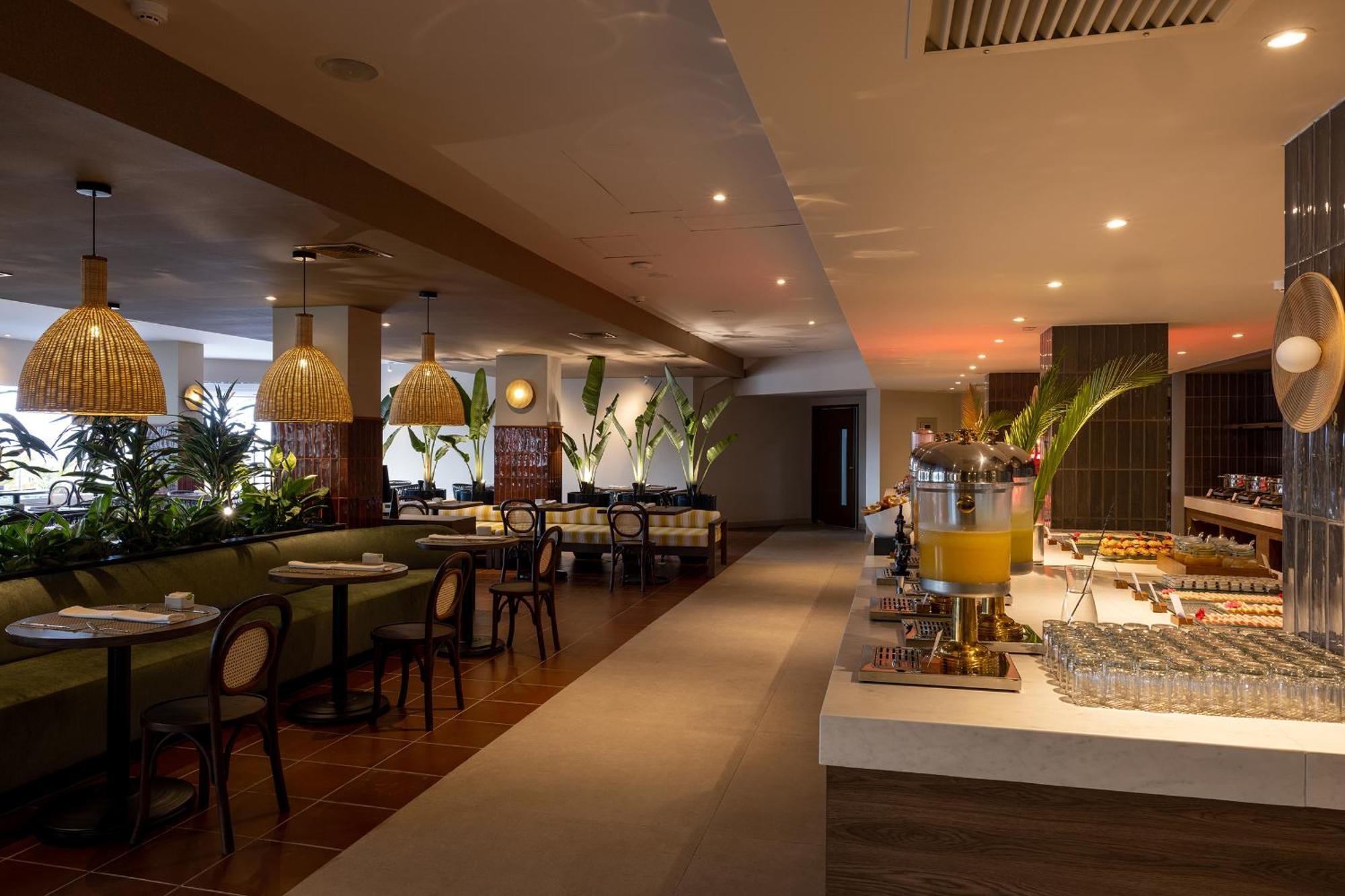 Aranwa Paracas Resort&Spa Exterior foto The interior of the restaurant