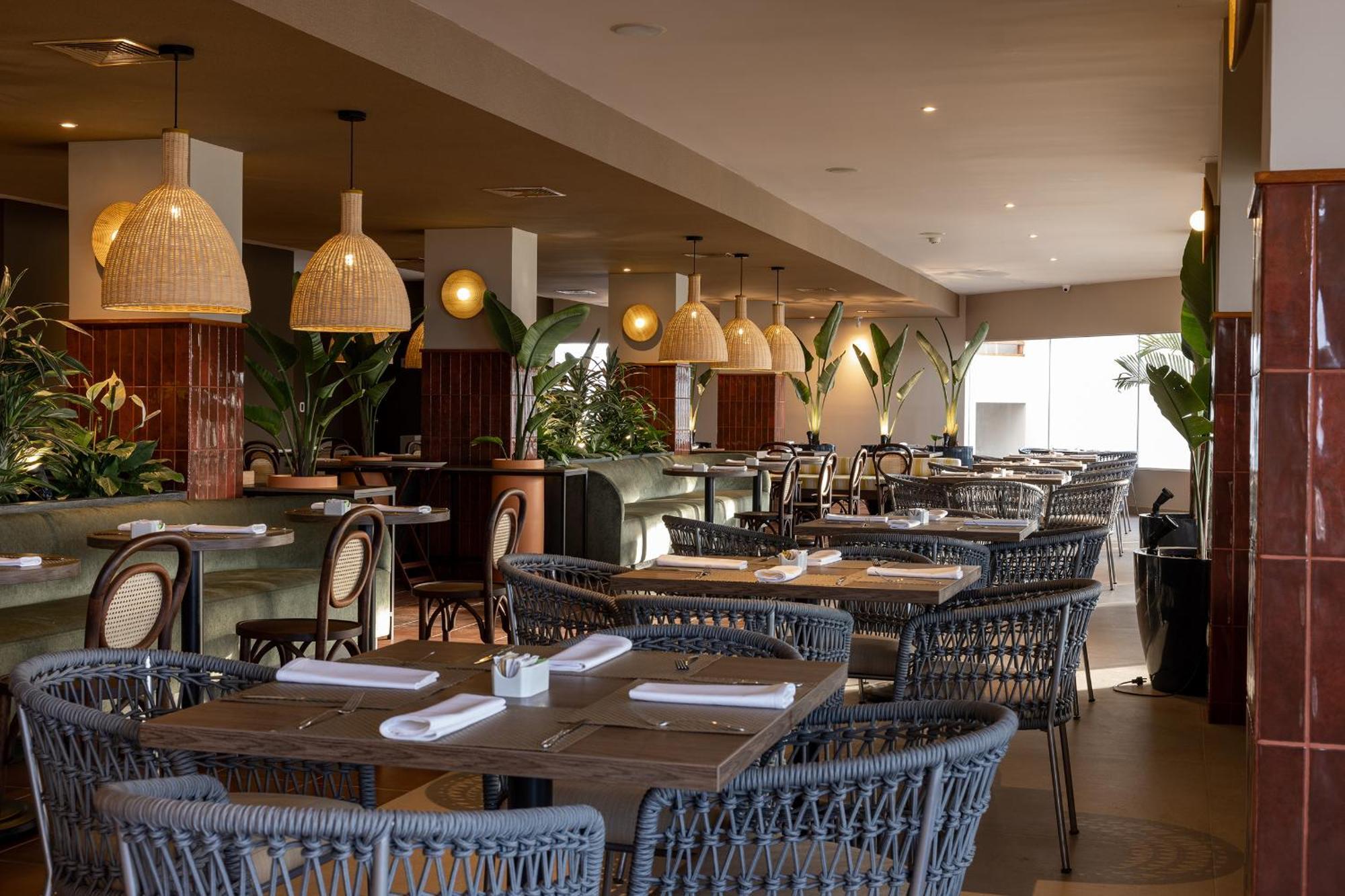 Aranwa Paracas Resort&Spa Exterior foto Restaurant interior