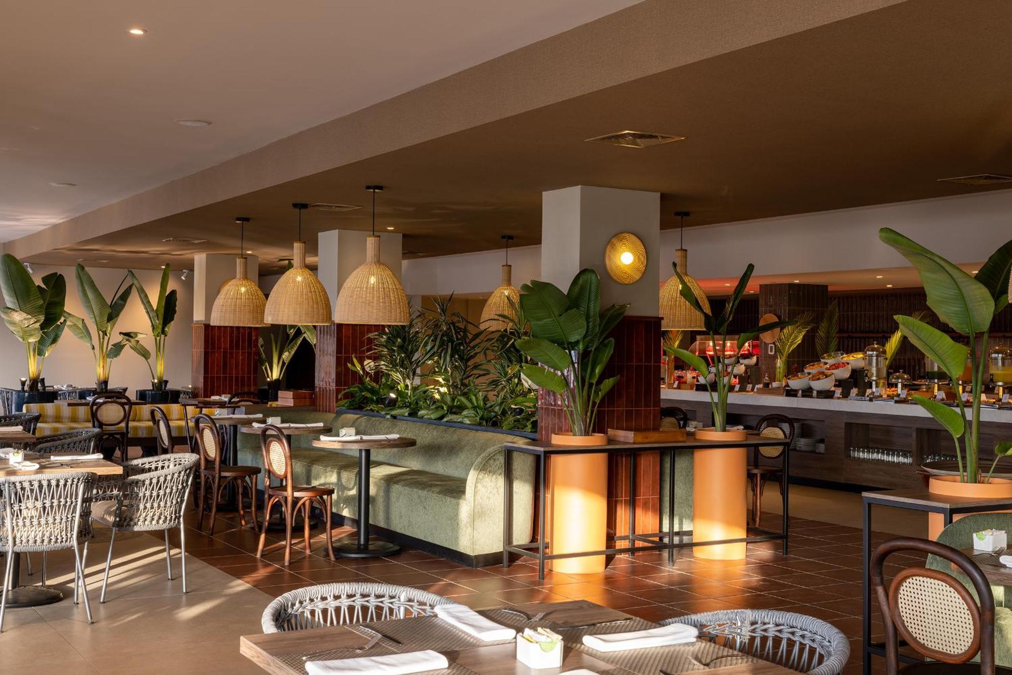 Aranwa Paracas Resort&Spa Exterior foto The interior of the restaurant