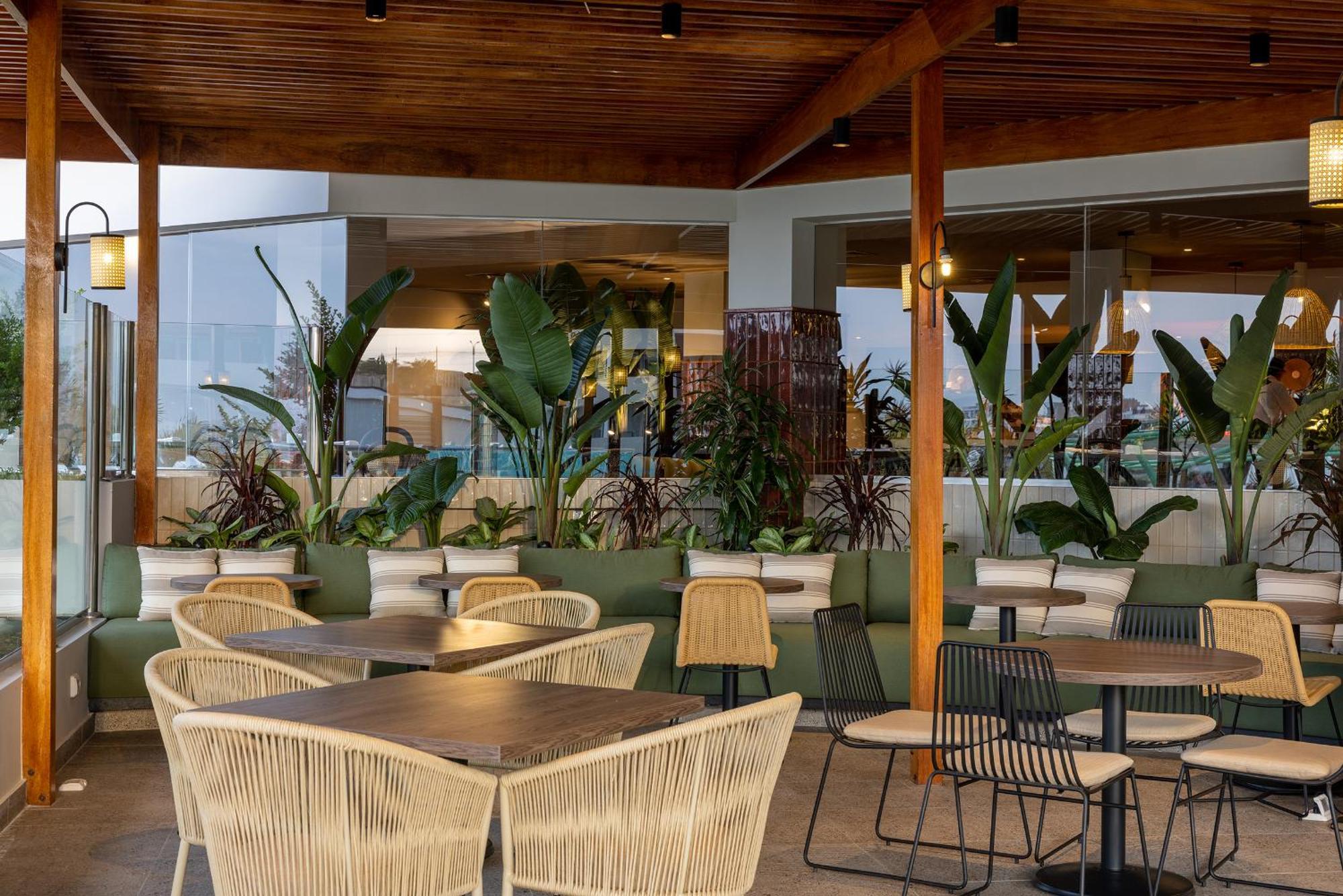 Aranwa Paracas Resort&Spa Exterior foto The interior of the lounge
