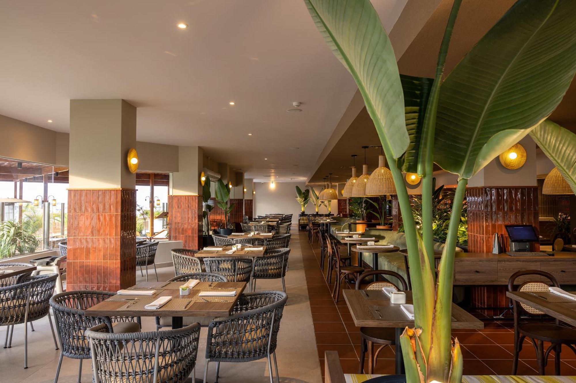 Aranwa Paracas Resort&Spa Exterior foto Restaurant