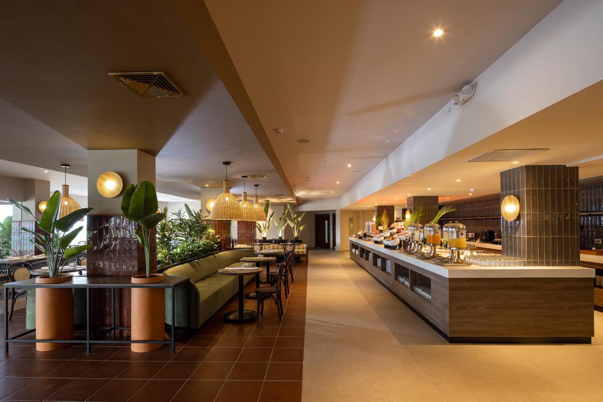 Aranwa Paracas Resort&Spa Exterior foto The restaurant