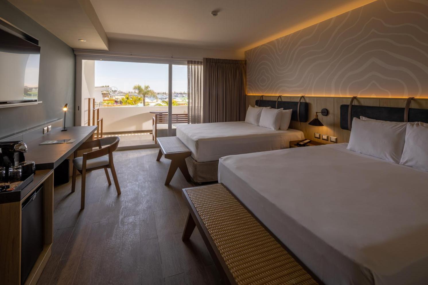 Aranwa Paracas Resort&Spa Exterior foto A room at the hotel