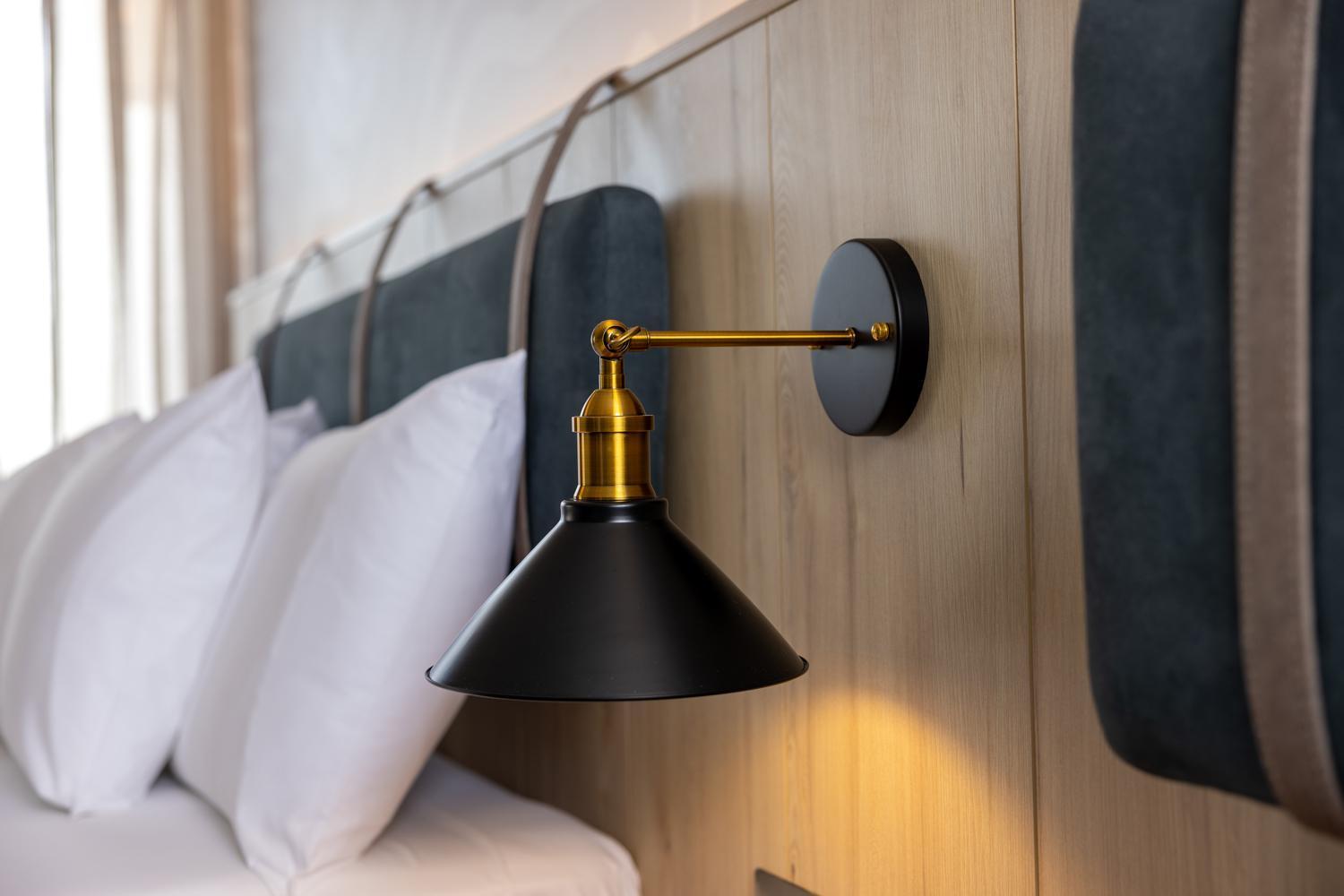 Aranwa Paracas Resort&Spa Exterior foto A wall light