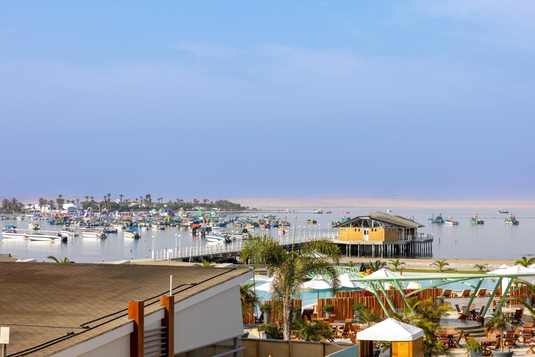 Aranwa Paracas Resort&Spa Exterior foto View of the marina from the Hotel del Coronado